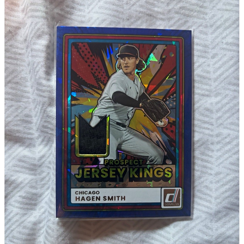 Panini 2026 Donruss Prospect Jersey Kings Hagen Smith White Sox #PJK-HS